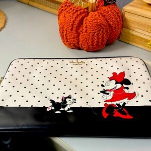 Kate Spade Minnie Mouse Polka Dot Laptop Bag